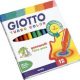 Giotto, turbo color stiften 12 stuks.-0