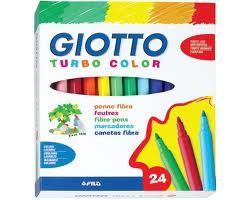 Giotto, turbo color stiften 24 stuks.-0