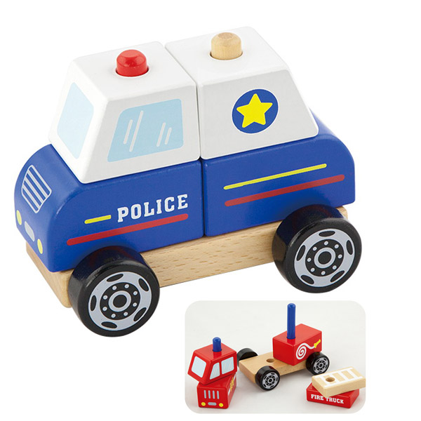 Politieauto demontabel