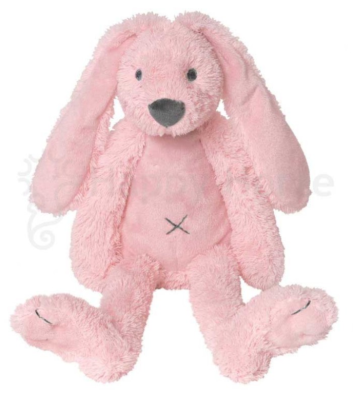 Happy horse roze knuffel konijn-0