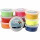 Foam Clay® - Assortiment, kleuren assorti, basis, 10x35gr-0