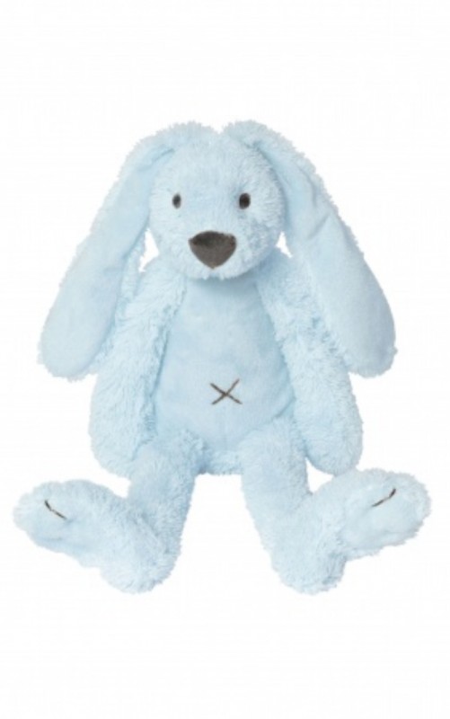Happy horse knuffel konijn blauw-0